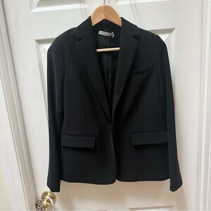 Vince Black Blazer classic 4 flip button